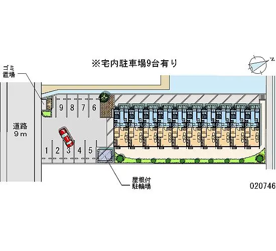 金沢市観法寺町 月極駐車場
